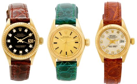 woman finds rolex|Rolex women's leather watch bands.